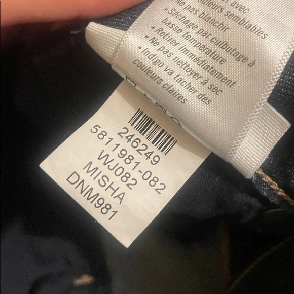 PAIGE bootcut jeans size 31 - Picture 9 of 9